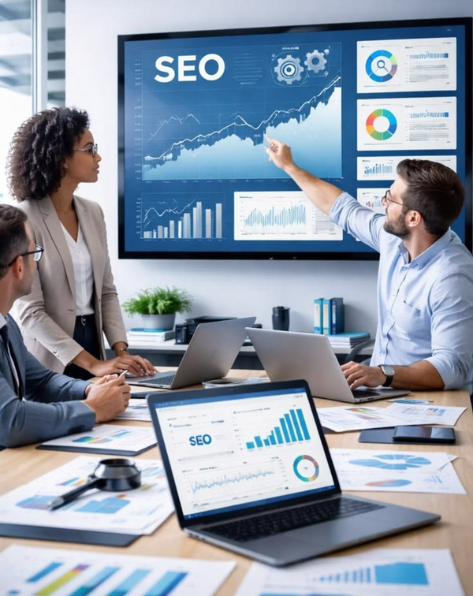 Professional SEO Company in Hyderabad helping businesses grow