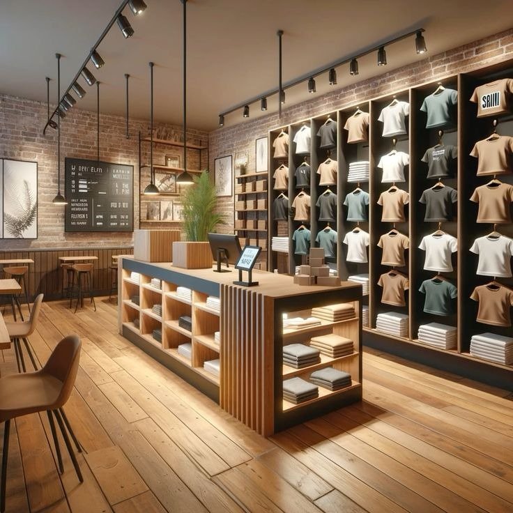 Custom E-Commerce